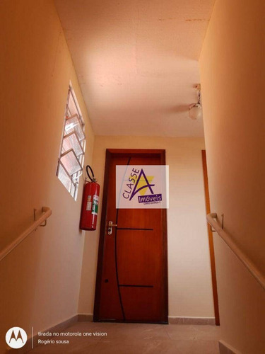 Imagem 9 de 14 de Apartamento Com 2 Dormitórios À Venda, 44 M² Por R$ 170.000,00 - Jardim Paranavaí - Mauá/sp - Ap0753