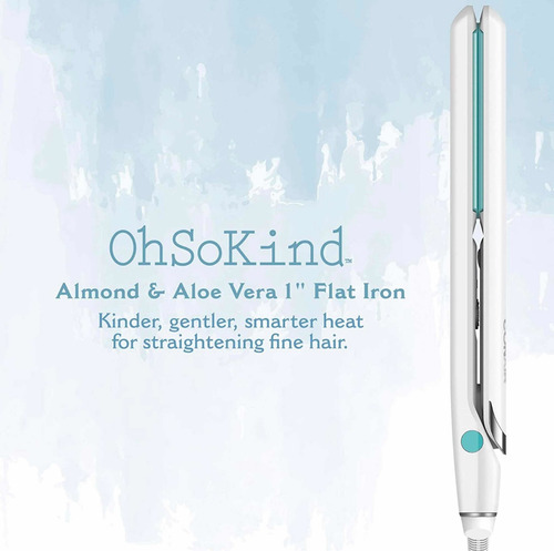 Conair Ohsokind - Plancha Plana Para Cabello Fino 1