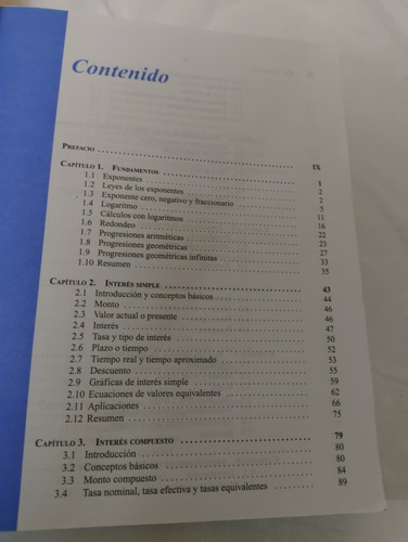 Matemáticas Financieras Mc Graw Hill (Usado)