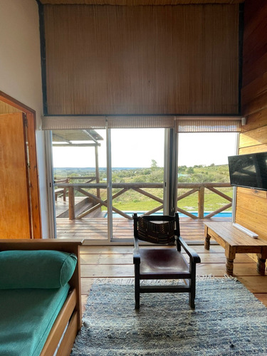 Ecolodge Villa Serrana Espectaculares Vistas Y Piscina.