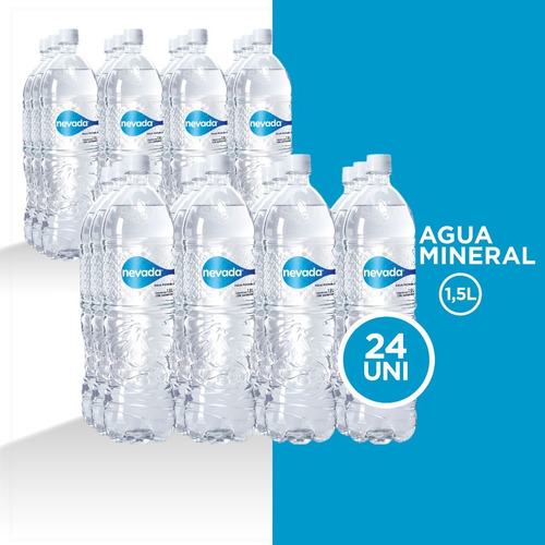 Agua Nevada Pet 1.5l 24 Unidades.