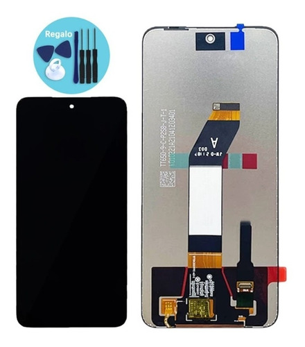 Pantalla Display Touch Lcd Para Redmi 10 Negro+regalo