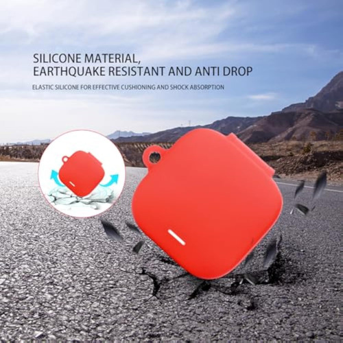 2pcs Funda Protectora Silicona Para Redmi Buds6 Active Case