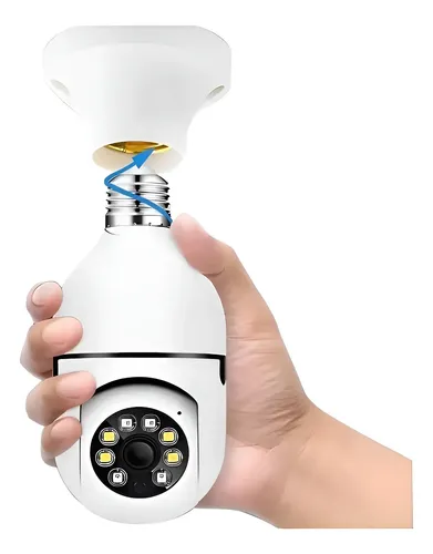 Câmera Ip Yoosee Prova D'água Infravermelho Lâmpada Hd Wifi Branc...