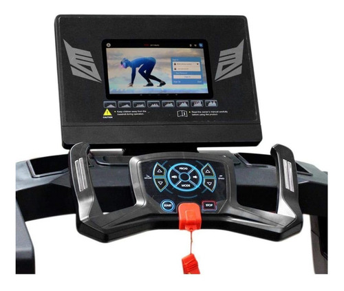 Cinta de correr eléctrica UrbanFit Pro 520S 110V negra