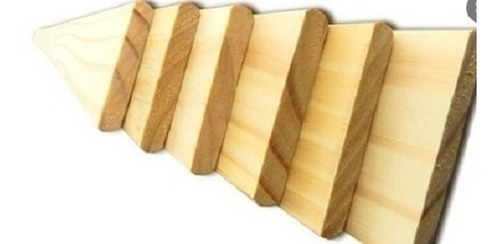 Fleje Madera Para Elastico De Cama, Pino 1/2x3x1.83 - Diyers