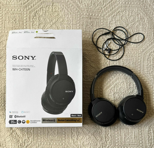 Auriculares Sony Wh-ch700n