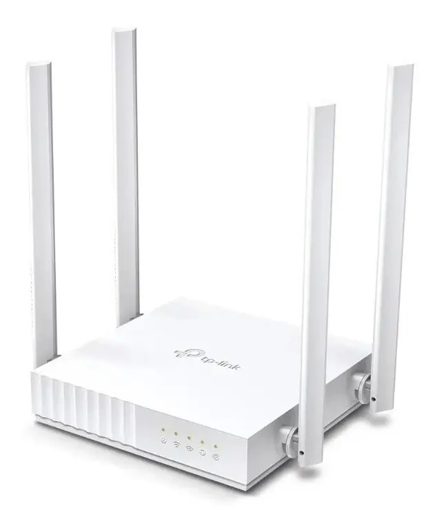 Archer C24 Router AC750 Dual Band, 4 Antennas