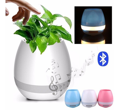 Macetero Inteligente Bluetooth Smart Music Florero Parlante