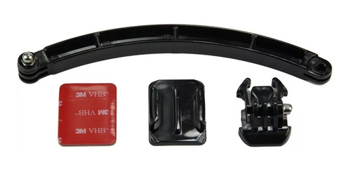 Imagen 4 de 5 de Brazo Extension Para Casco, Soporte Gopro 8/7/6/5/4/3/2