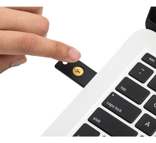 Imagen 6 de 8 de Yubikey 5 Nfc Usb Llave Seguridad Clave Acceso Fido2 U2f!