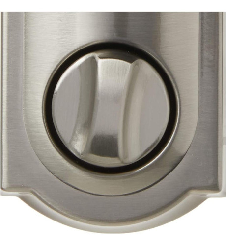 Schlage Z-wave Connect Camelot Touchscreen Deadbolt With Bui
