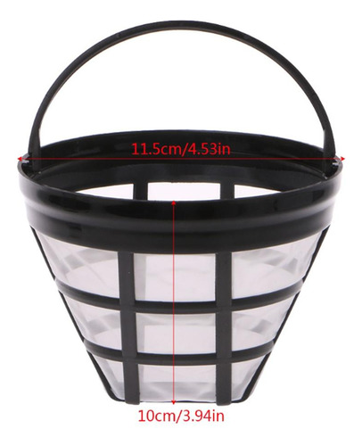 Filtro De Café Universal Reutilizable Estilo Cesta Para