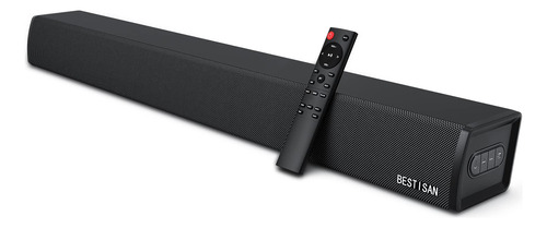 Barras De Sonido Para Tv Con Bluetooth 5.0, Bestisan 34 PuLG