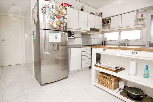 Venta Piso Vista Al Rio 3 Ambientes Balcón Aterrazado Cochera Y Piscina Belgrano Chico
