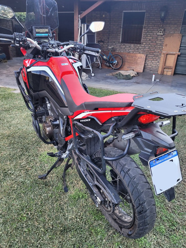 Honda Africa Twin 1100 Dct