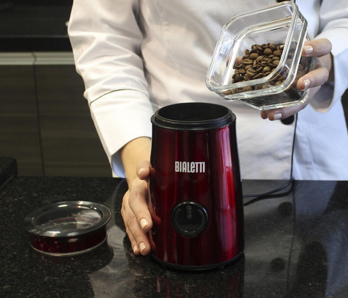 Imagem 2 de 4 de Moedor De Café Bialetti Eletricity Bialetti 110 Volts