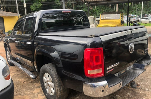 Parachoque Traseiro Cromado Completo Amarok C Det #15004 Ven (Usado)