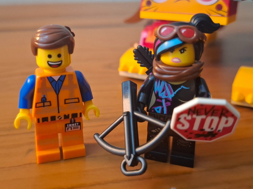 Lego Ultrakatty & Warrior Lucy 70827 Lego Movie 2 (Usado)