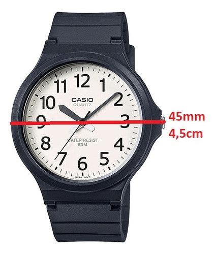 Relógio Casio MW-240-7bv Masculino