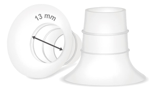 Insertos De Brida Maymom De 13 Mm Para Medela, Spectra 24