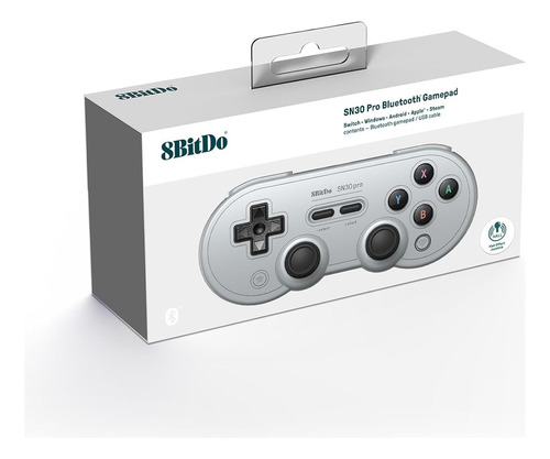8bitdo Control Inalámbrico Hall Effect Joystick Para Switch