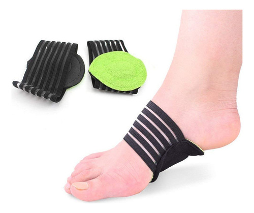 Arco Plantar Apoyo (2 Piezas) Arco Cojines Del Pie Para