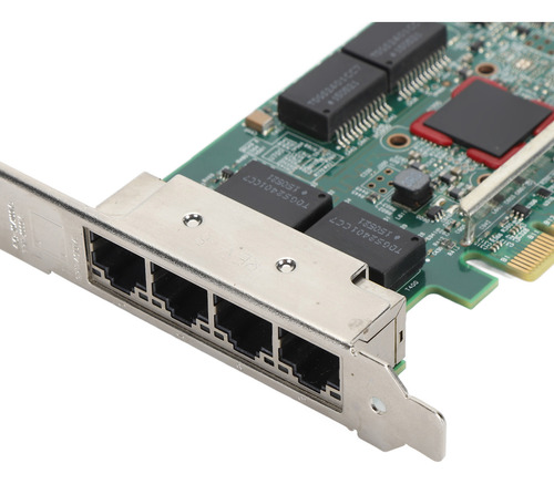 Adaptador Ethernet Pci Express Tarjeta De Red Pcie X4 Bcm571