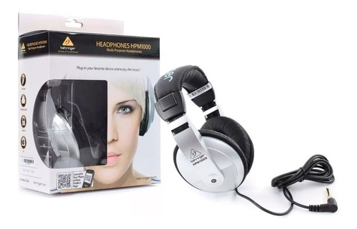 Imagen 2 de 3 de Audifono Dj Profesionales Behringer Hpm 1000 Monitoreo