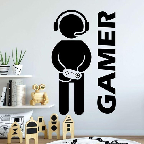 Cuadro Gamer - Mdf - Facil Colocación 30x50