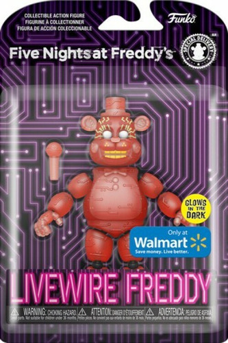 Five Nights At Freddys - Livewire Freddy - Original - 