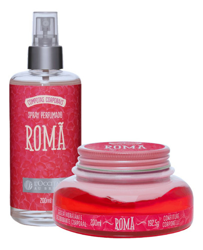Combo Fragrância E Hidratação Romã - Loccitane Au Brésil