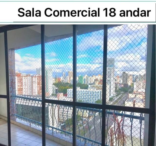 Imagem 2 de 7 de Sala À Venda, 45 M² Por R$ 245.000,00 - Centro Cívico - Curitiba/pr - Sa0109