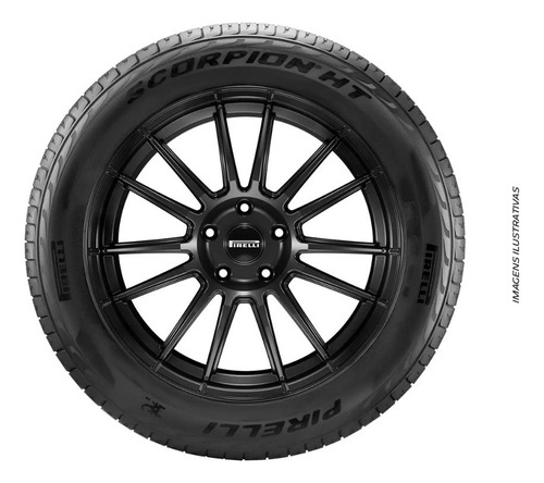 Kit 4 Pneus Ranger Aro 20 Pirelli Scorpion Ht 255/55 R20