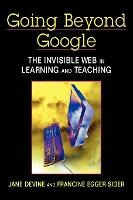 Libro Going Beyond Google : The Invisible Web In Learning...