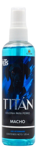 Colonia Titan 125 Ml Para Perros Macho Fancy Pets