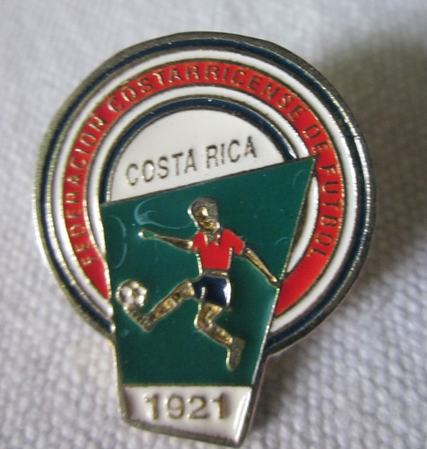 Pins De Federacion Costarricence De Futbol Costa Rica
