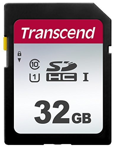 Transcend Ts32gsdc300s 32gb Uhs I U1 Sd Memory