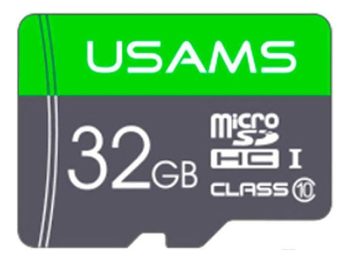 Cartão De Memória Usams Microsd Zb94tf01 Classe 10 32gb