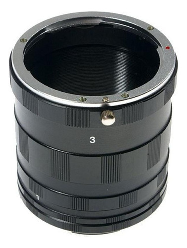 Tubo Extensor Variavel Macro Fotografia Cameras Nikon - P43