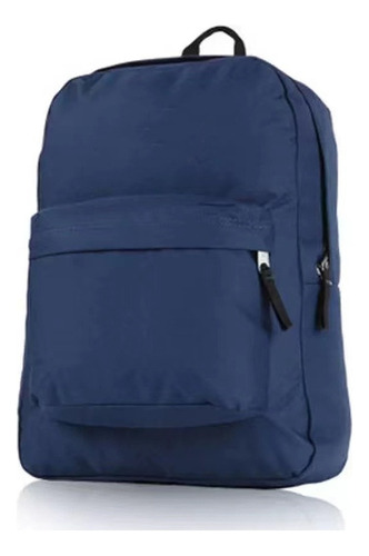 Mochila casual City color azul