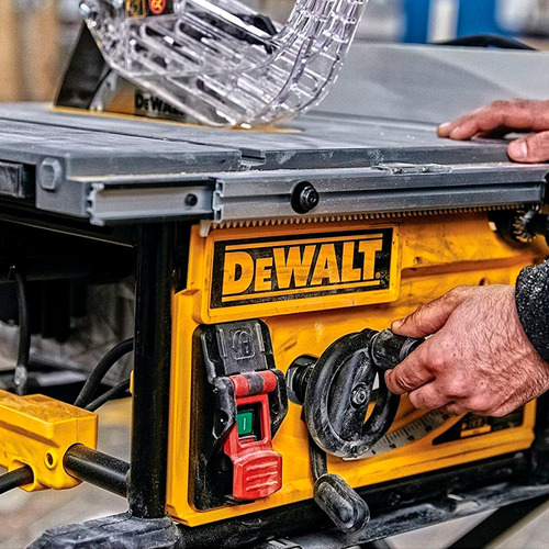 Imagen 6 de 6 de Sierra De Mesa 10 2000w 4800 Rpm Dewalt Dwe7492-b2