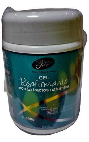 Gel Reafirmante 500g - g a $55