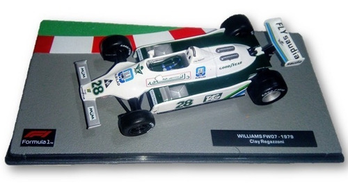 Williams Fw07 - 1979 Clay Regazzoni Ixo Formula Uno Oficial 