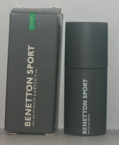 Miniatura De Perfume: Benetton - Benetton Sport - 8 Ml