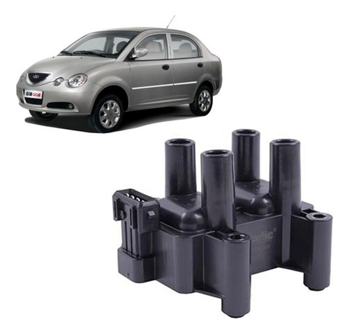 Bobina Para Chery S21 1.3 Sqr473f 2008 - 2011