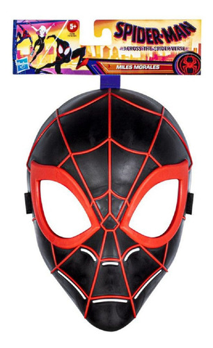 Mascara Spider Man Verse Miles Morales Hasbro F5786