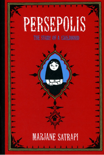 Persepolis - Marjane Satrapi