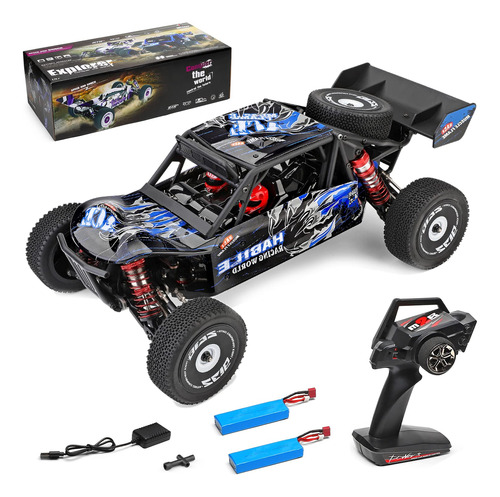 Wltoys Coches Rc 124018, Coche De Carreras De Alta Velocidad