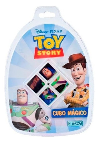 Cubo Magico Toy Story Mini 2x2 5 Cm Magic Cube Tipo Rubik